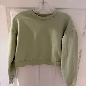 Girlfriend Collective Sage Green Sweatshirt